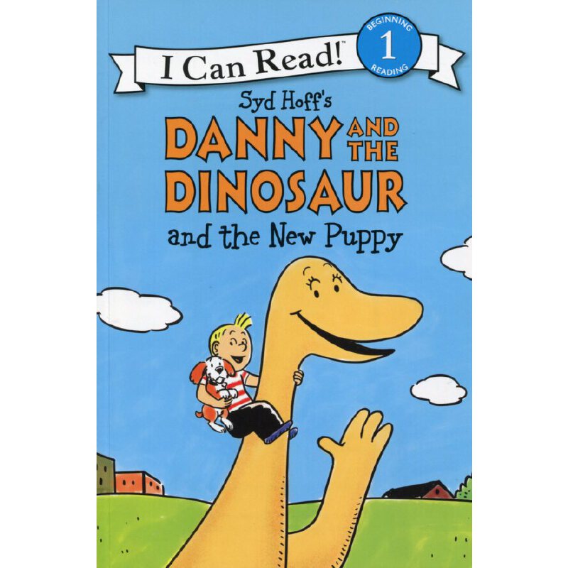 进口原版 Danny and the Dinosaur and the New Puppy  Syd/Hoff HarperCollins