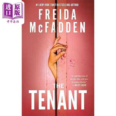 进口原版 *租客 弗雷达 麦克法登 The Tenant 英文原版 Freida McFadden 现代惊悚小说   Poisoned Pen Press