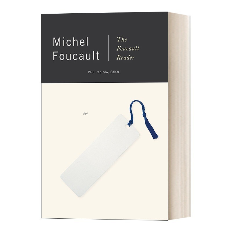 进口原版 The FoＵＣault Reader 福柯读本 Michel FoＵＣault米歇尔·福柯 英文版 进口英语原版书籍 英文原版   Vintage