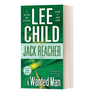 进口原版 A Wanted Man 通缉犯 Jack Reacher 侠探杰克雷切尔系列17 Lee Child李查德 英文版 进口英语原版书籍 英文原版 惊悚