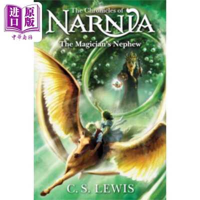 进口原版 *纳尼亚传奇 卷1 魔法师的外甥 英文原版 The Magician s Nephew C S Lewis   Harper Collins UK