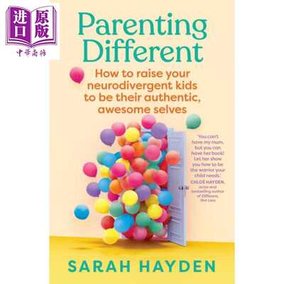 进口原版 *与众不同的育儿方式 培养神经多样性儿童成为自我 Parenting Different 英文原版 Sarah Hayden   Murdoch Books