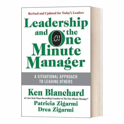 进口原版 Leadership and the One Minute Manager 领导力和一分钟经理人 通过情境领导力提高效率 精装 英文版 进口英语原版书