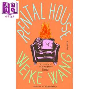 进口原版 出自获奖作家化学 出租屋 House 作者 英文原版 Rental Wang Random Weike
