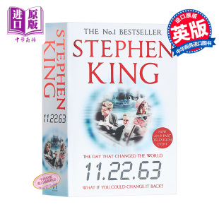进口原版 *拯救肯尼迪 11.22.63 英文原版 Stephen King 斯蒂芬·金 肯尼迪总统遇刺事件   Hodder Paperback