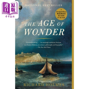The Discovery Richard Hous 进口原版 Generation Random Wonder Age and Romantic 英国科学浪漫史 英文原版 好奇年代