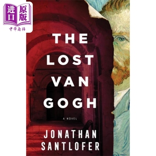 Lost 经典 Sourcebooks The 梵高 Santlofer 英文原版 Gogh 失落 Landmark 文学 世界现当代文学 Van 进口原版 Jonathan