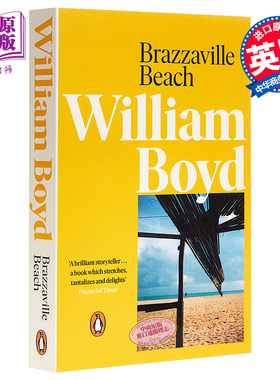 进口原版 *威廉·波伊：布拉柴维尔海滩 英文原版 Brazzaville Beach William Boyd   penguin uk