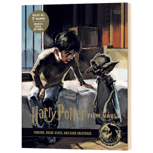 进口原版 哈利波特电影回顾设定集9 Harry Potter: The Film Vault - Volume 9: Goblins, House-Elves, and Dark Creatures 英