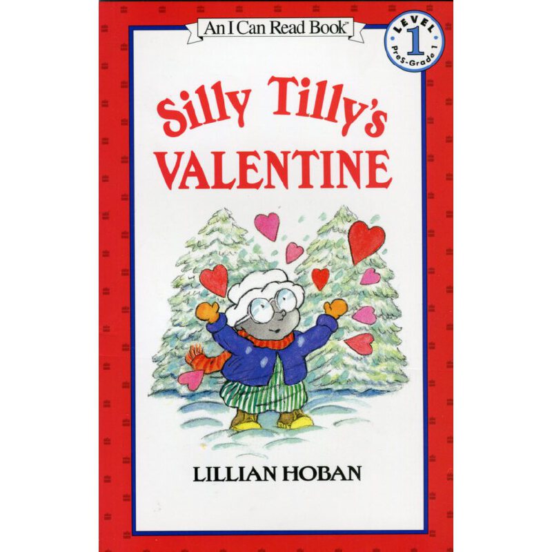 进口原版 Silly Tilly's Valentine笨蒂莉的情人节[4-8岁]   HarperCollins