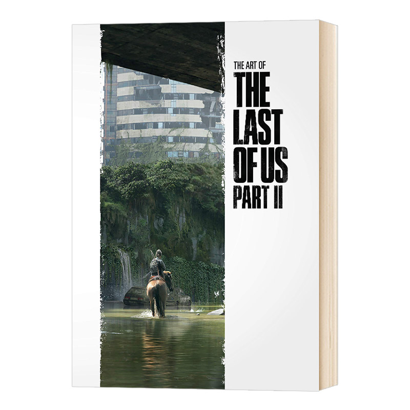 进口原版 后生还者2 The Art of the Last of Us Part II zui 英文原版 英文版 精装   Dark