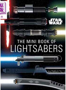 进口原版 *星球大战 银河系传奇色彩 光剑收藏  迷你书 Star Wars The Mini Book 英文原版 Insight Editions   Insight Editions