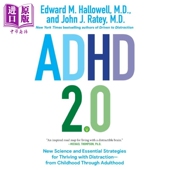 from Distraction Thriving 英文原版 Edward Childhood Adulthood 进口原版 with Ballantine ADHD 注意力缺失 Hallowe 2.0