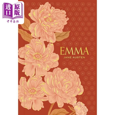 进口原版 *爱玛 英文原版 Emma Jane Austen 杰出女性小说作家简 奥斯汀经典文学作品 文坛大师经典文学作品系列   Union Square &