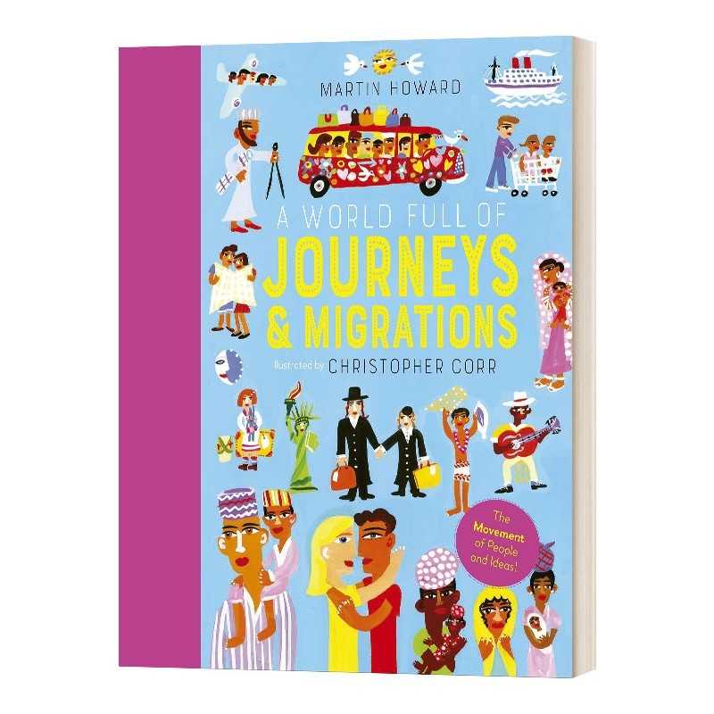 进口原版 瑞雅进口 英文原版 A World Full of Journeys Volume 8 充满旅行的世界 精装 英文版 进口英语原版书籍   Frances