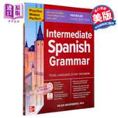 Makes 熟能生巧中级西班牙语语法高 Premium Grammar Edition Intermediate McGraw Hill Perfect Spanish Practice 进口原版