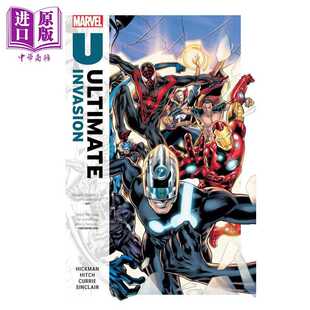 Marvel 入侵 乔纳森希克曼漫画 Invasion Hitch Bryan 英文原版 进口原版 Comics Jonathan Hickman Ultimate