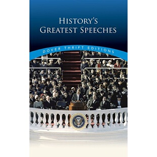 进口原版 Publications Daley History 演讲 Dover Greatest 伟大 Speeches James 历史上 英文原版