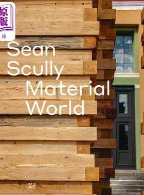 进口原版 *Material World 进口艺术 Sean Scully（双语版）：物质世界   Hatje Cantz Verlag