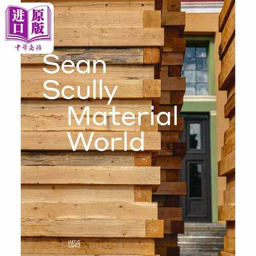 进口原版 *Material World 进口艺术 Sean Scully（双语版）：物质世界   Hatje Cantz Verlag
