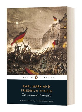 进口原版 宣言 Karl Marx 英文原版 Communist Manifesto 英文版 Penguin Classics 进口英语原版书籍   Penguin