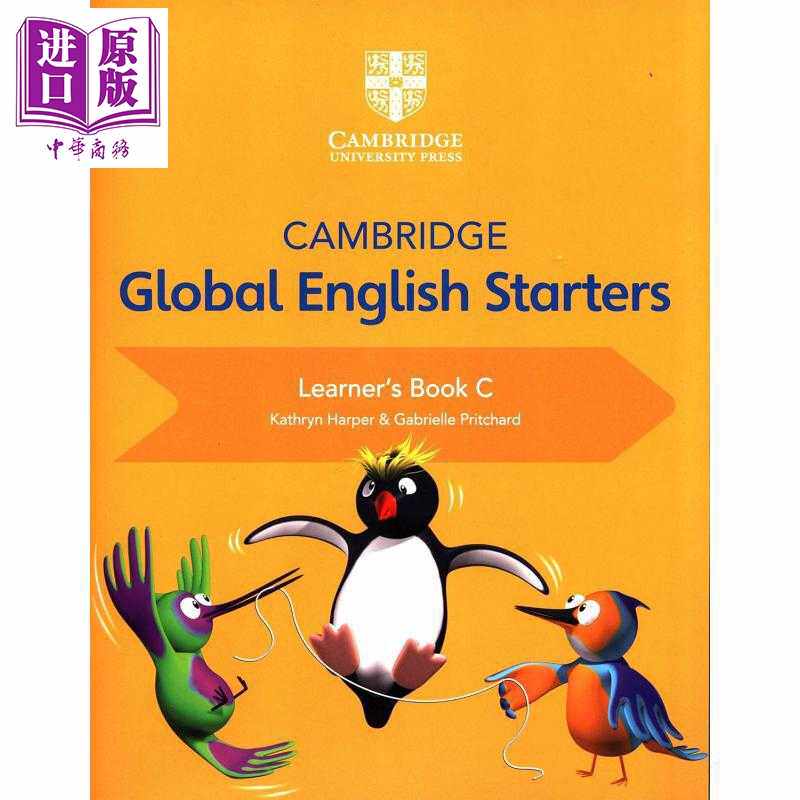 进口原版 *新剑桥全球英语初学者学生书C Cambridge Global English Starters Learner's Book C 英文原版进口图书   Cambridge Un