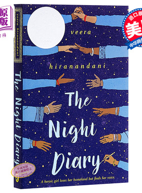 进口原版 *夜晚日记 英文原版 The Night Diary 2019纽伯瑞银奖 儿童文学 6-12岁   Puffin Books