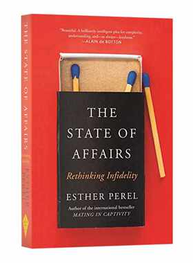 进口原版 危险关系 爱 背叛与修复之路 The State Of Affairs 豆瓣推荐 Esther Perel 英文原版 英文版   Yellow