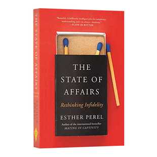 进口原版 危险关系 爱 背叛与修复之路 The State Of Affairs 豆瓣推荐 Esther Perel 英文原版 英文版 Yellow