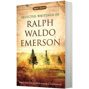 进口原版 爱默生文集 英文原版 Selected Writings of Ralph Waldo Emerson 拉尔夫沃尔多爱默生 论自然Nature作者 进口英语书