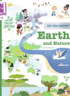 进口原版 *Do You Know Earth and Nature 你知道吗 地球与自然 英文原版进口图书 儿童绘本 知识科普图画书   TWIRL