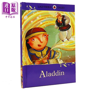 进口原版 *英文原版 阿拉丁 Ladybird Tales: Aladdin 亲子阅读 儿童睡前童话神话故事绘本 美国进口图书 正版   Ladybird Books L
