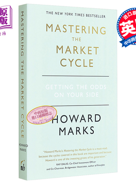 进口原版 *周期 橡树资本联合创办人霍华德 马克斯新作 英文原版 Mastering The Market Cycle 金融投资 市场研究   H&S General P