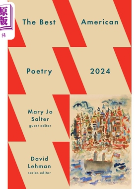 进口原版 *2024 年美国诗歌佳选 英文原版 The Best American Poetry 2024 David Lehman Mary Jo Salter 现当代诗   Scribner Boo