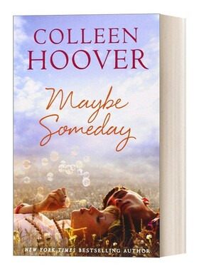 进口原版 Maybe Someday 也许有一天 科林 胡佛 英文版 进口英语原版书籍 英文原版 青春与爱情小说 Colleen Hoover   Simon