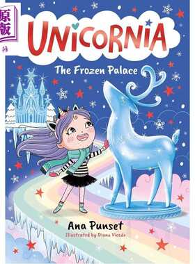 进口原版 *独角兽尼亚 冰雪宫殿 Unicornia The Frozen Palace 英文原版 儿童绘本故事书 精彩奇幻冒险之旅 进口书    Walker UK