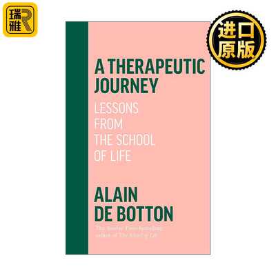 进口原版 英文原版 A Therapeutic Journey 之旅 阿兰·德波顿 人生学校的心灵课 英文版 进口英语原版书籍   Hamish