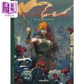 法文原版 Loisel绘英雄奇幻小说 LOISEAU QUETE 进口原版 Regis Dargaud 法文版 寻找时光鸟 TEMPS T02 法漫