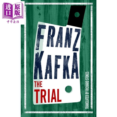 进口原版 *卡夫卡：审判 英文原版 Alma Classics:The Trial Franz Kafka   ALMA BOOKS