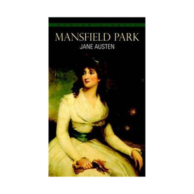 进口原版 *[英文原版]Mansfield Park/Jane Austen/Random House   Bantam Classics
