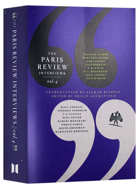 进口原版 巴黎评论作家访谈4 The Paris Review Interviews 4 英文原版 文学批评 英文版 进口原版英语书籍   Canongate