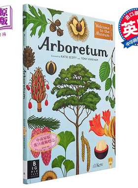 进口原版 *植物园 欢迎来到博物馆系列 Arboretum 英文原版 Royal Botanic Gardens Kew 植物爱好者 树木的故事   Big Picture Pre