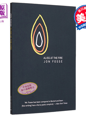 进口原版 *23年诺贝尔文学奖得主 约恩福瑟 艾丽丝在火场 Aliss at the Fire 英文原版 Jon Fosse 婚姻和人类命运   Dalkey Archiv