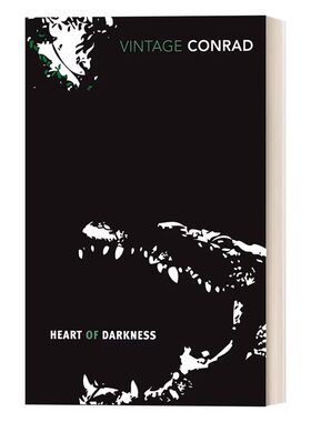 进口原版 Heart of Darkness 黑暗之心 约瑟夫·康拉德 Vintage经典系列 英文版 英文原版 Conrad, Joseph   Vintage