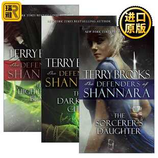 进口原版 沙娜拉的捍卫者系列3册 英文原版 The Defenders of Shannara 奇幻冒险小说 Terry Brooks 英文版 进口英语原版书籍