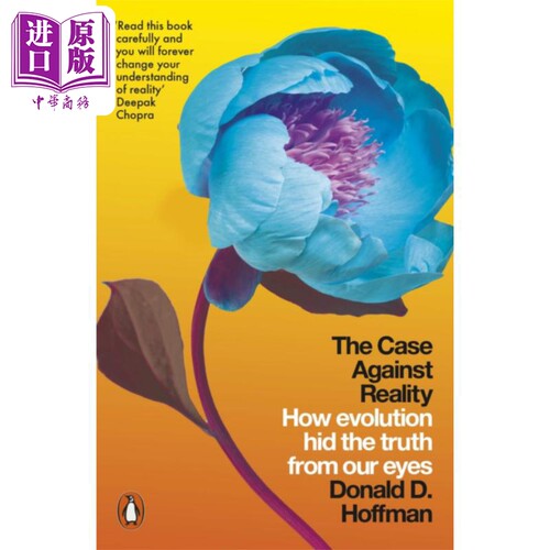 进口原版 *霍夫曼 反对现实的案例 进化如何隐藏我们眼中的真相  英文原版 The Case Against Reality Donald D Hof   Penguin UK