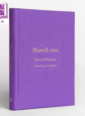 进口原版 *Pharrell-isms 进口艺术 法瑞尔主义 Princeton University   Princeton University Press