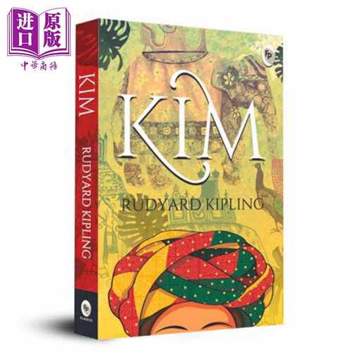 进口原版 *吉卜林基姆 英文原版 Kim Rudyard Kipling  Rudyard Fingerprint