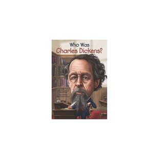 进口原版 *英文原版Who Was Charles Dickens 谁是查尔斯·狄更斯   Grosset and Dunlap