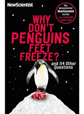 进口原版 *新科学家杂志：为什么企鹅的脚不结冰？ 英文原版 Why Don't Penguins Feet Freeze? New Scientist   Hodder & Stought